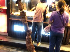 羊肉串-真味烧烤(解放碑店)