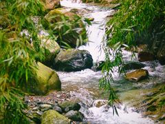 -西岭雪山大飞水景区