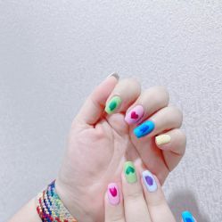 -柚子•猫美睫美甲