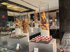 -北京希尔顿逸林酒店-逸轩西餐厅-自助餐厅