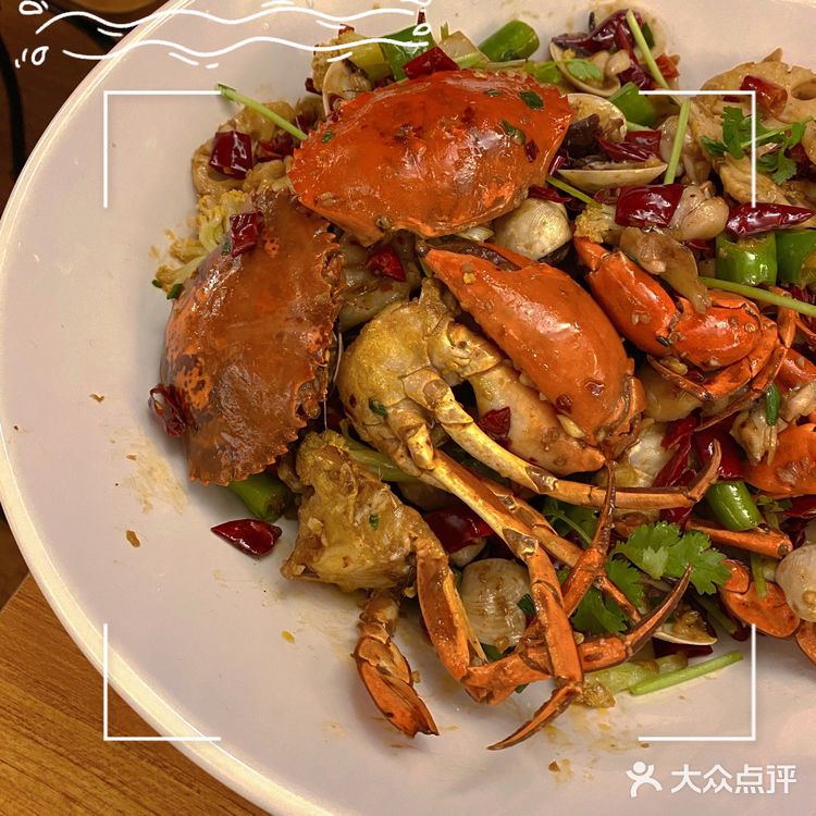 美食in广州|又是一家二刷的网红海鲜小店-蟹蟹妮