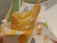 -麦当劳(华贸天地店)