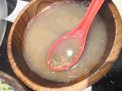 绿豆汤-西北杂粮筐手工面凉皮(来福士店)
