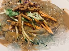 东北七彩大拉皮-关东小磨东北菜(上海长风大悦城店)