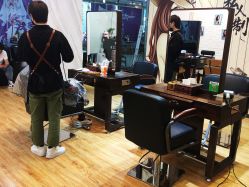 -Show fa salon 秀发沙龙