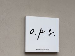 -O.P.S. CAFE