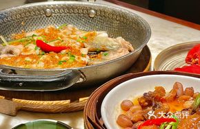 Stir-Fried Salted Sea Bass