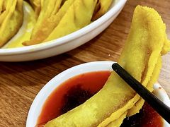 牛肉锅贴-草桥清真牛肉锅贴扁食店