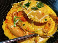 咖喱皇炒肉蟹-星叶·东南亚料理(宁波万象汇店)