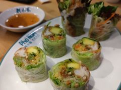 芒果鱼柳米纸卷-越小品·越南餐厅(高德置地店)