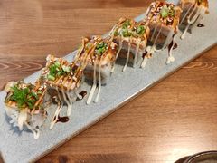 火炙三文鱼卷-信日本料理(信义坊店)
