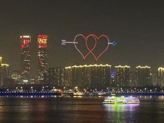 -钱江新城灯光秀
