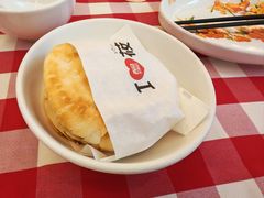 酥皮肉夹馍-西贝(金桥店)