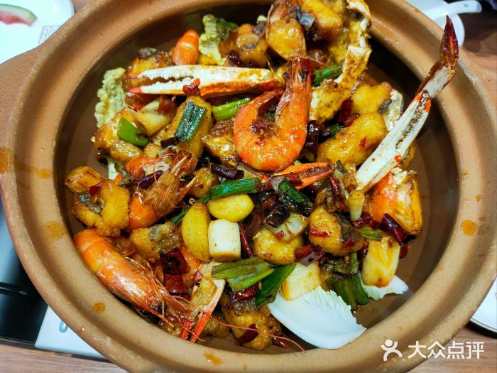 七欣天香辣蟹火锅(深圳集信大厦店)图片