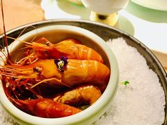 十里花雕醉甜虾-桂满陇-锦绣江南(万象城店)