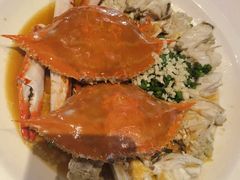 葱油膏蟹-好兄弟郭巨海鲜(天一阁店)