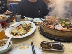 -船梆煮•蒸汽海鲜·炉火烤肉(五四广场店)