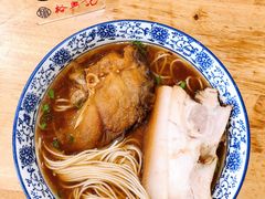焖肉爆鱼面-裕兴记·三虾面(西北街总店)