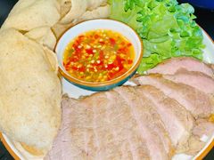 鼓手烤猪肉-KARN敢·春武里泰国小餐馆(版筑翠园店)