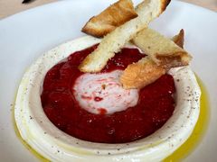 自制乳清芝士配草莓酱-Mercato莫卡多露台餐厅与酒吧(K11店)