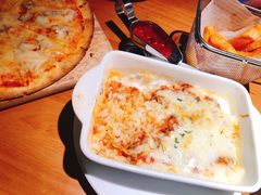 培根蘑菇薄脆披萨（10寸）-新贝乐意大利餐厅(苏州中心店)