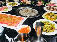 -牛味道炭火烤肉(湖前总店)