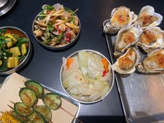 -蚝美人·生蚝海鲜烧烤(茶花园店)