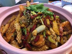 超级欢辣虾-最味·煲式干锅(银石广场店)