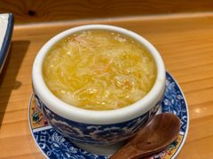 蟹肉蒸蛋-大岛日本料理铁板烧(南通大饭店)