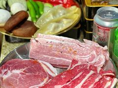 -姜胖胖首尔自助烤肉·街头小吃大排档(国瑞中心店)
