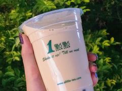 燕麦黑糖乌龙奶-1点点(岗顶店)