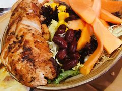 低温低脂煎鸡胸肉沙拉-JAMES+詹嘉厨房