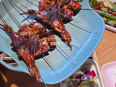 -街角等你.大连海鲜烧烤.经典铁板海鲜串(西安路店)