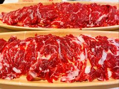 鲜牛肉-左庭右院鲜牛肉火锅(环球港店)