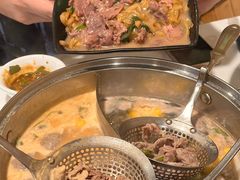 牛肉炒粿条-合记汕头牛肉店(嘉禾路店)