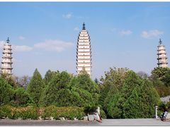 景点-崇圣寺三塔文化旅游区