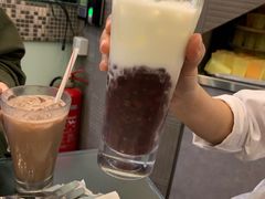 红豆牛奶冰-义顺牛奶公司(庇利金街店)