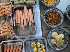 -老广烧烤(骆驼山康馨园店)