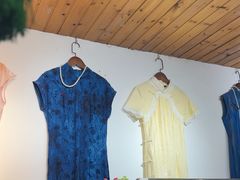 -暮晚尘香汉服旗袍