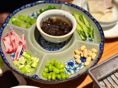 老北京炸酱面-四季民福烤鸭店(前门廊房二条店)