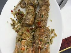 椒盐皮皮虾-量贩海鲜餐厅