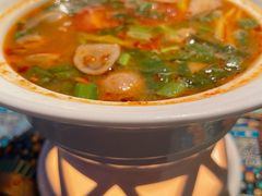 酸辣虾汤（冬荫功汤）-食肆&Fourteen(武林夜市店)