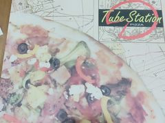 -Tube station站点比萨(王府井百货店)