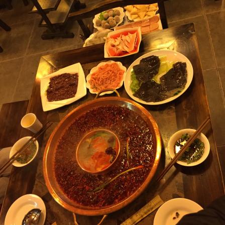 重庆露凝香老火锅-"去重庆没有吃上火锅,来到了成都,用大众点.