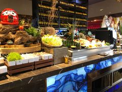 自助取餐区-喜庭海鲜自助(来福士店)