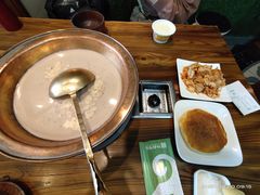 -诺敏塔拉奶茶-布里亚特包子-手把肉(锦都会店)