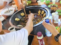 -正宗火盆自助烧烤·烤全羊·柴火鸡(龙泉山店)