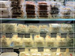 面包甜点陈列柜-白玉兰食品(甜云店)