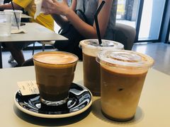 哥伦比亚拿铁-Seesaw Coffee(上生新所店)