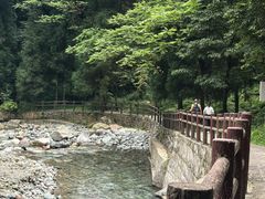 -西岭雪山大飞水景区